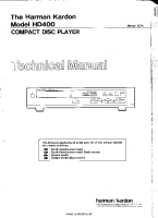Harman-Kardon HD-400-Service-Manual 